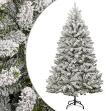 Vidaxx künstlicher Weihnachtsbaum mit Scharnieren und Schnee 270 cm