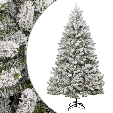 Vidaxx künstlicher Weihnachtsbaum mit Scharnieren und Schnee 270 cm