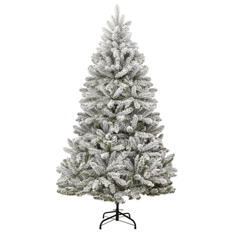 Vidaxx künstlicher Weihnachtsbaum mit Scharnieren und Schnee 270 cm