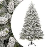 Vidaxx künstlicher Weihnachtsbaum mit Scharnieren und Schnee 300 cm