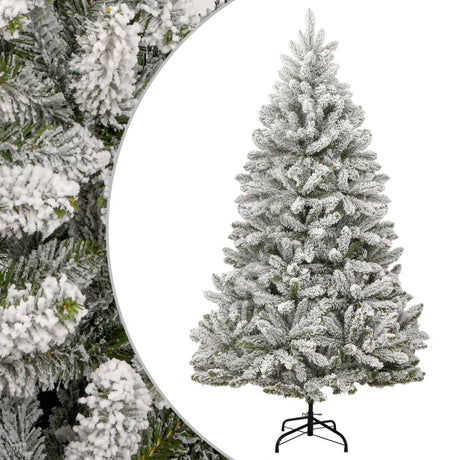 Vidaxx künstlicher Weihnachtsbaum mit Scharnieren und Schnee 300 cm