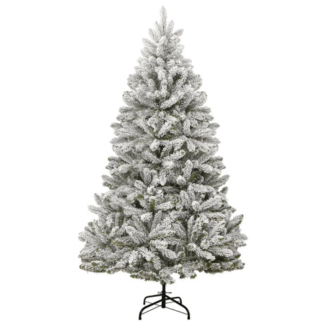 Vidaxx künstlicher Weihnachtsbaum mit Scharnieren und Schnee 300 cm