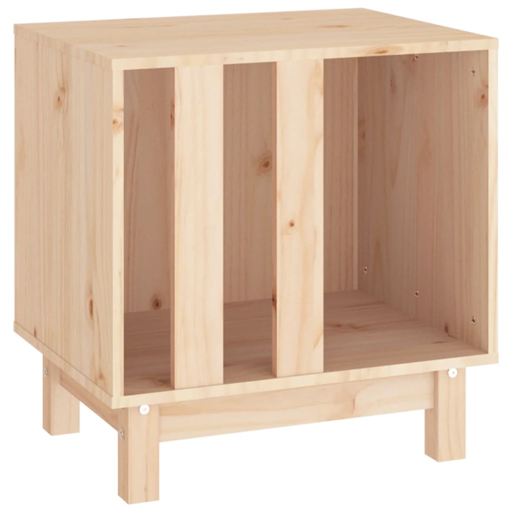 Vidaxl Hund Loft 50x40x52 cm Festkiefer