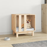 Vidaxl Hund Loft 50x40x52 cm Festkiefer