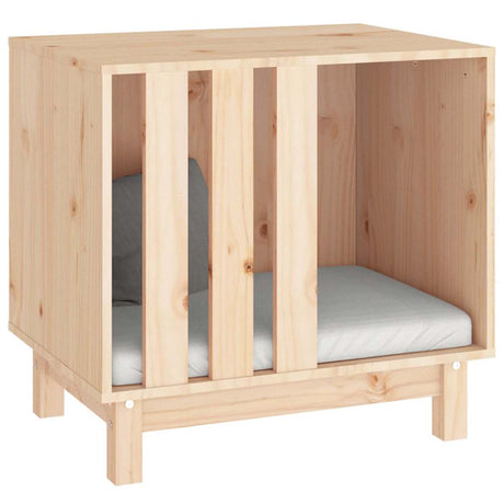 Vidaxl Hund Loft 60x45x57 cm Festkiefer