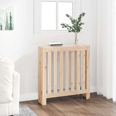 VIDAXL -Radiatorkonstruktion 79,5 x 19 x 84 cm Festkiefer