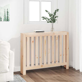 VIDAXL -Radiatorkonstruktion 108,5 x 19 x 84 cm Festkiefer