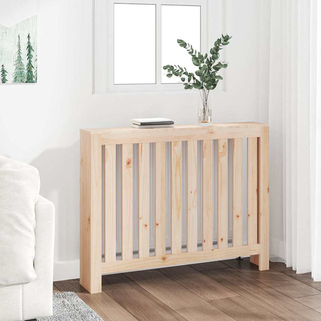 VIDAXL -Radiatorkonstruktion 108,5 x 19 x 84 cm Festkiefer