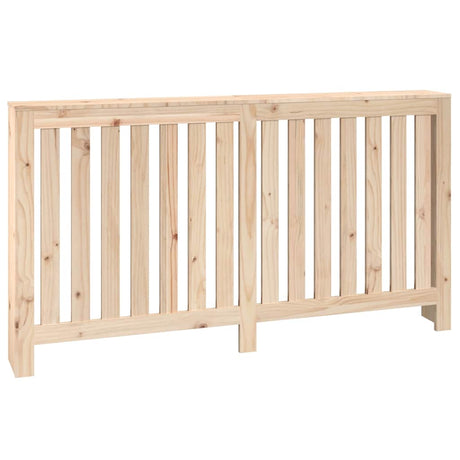 Vidaxx Heizkörperverkleidung 153x19x84 cm massives Kiefernholz
