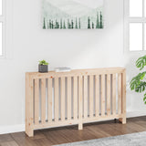 Vidaxx Heizkörperverkleidung 153x19x84 cm massives Kiefernholz