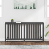 VIDAXL -Radiatorkonstruktion 169 x 19 x 84 cm Festkiefergrau