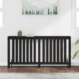 VidaXL Heizkörpergehäuse 169x19x84 cm massives Kiefernholz schwarz