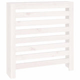 VIDAXL -Strahlungskonstruktion 79,5x19x84 cm Festkieferweiß weiß