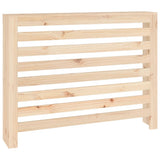 Vidaxx Heizkörperverkleidung 108,5x19x84 cm massives Kiefernholz