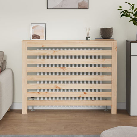 Vidaxx Heizkörperverkleidung 108,5x19x84 cm massives Kiefernholz