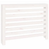 VIDAXL -Radiatorkonstruktion 108,5 x 19 x 84 cm Festkieferweiß weiß