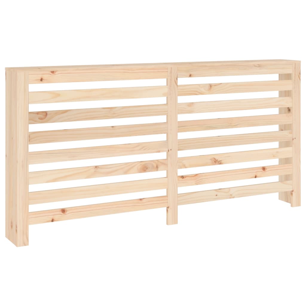 Vidaxx Heizkörperverkleidung 169x19x84 cm massives Kiefernholz