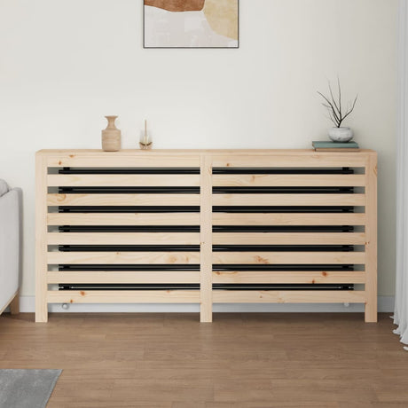 Vidaxx Heizkörperverkleidung 169x19x84 cm massives Kiefernholz