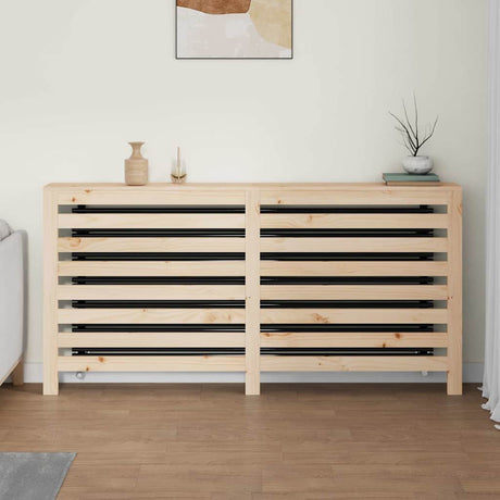 Vidaxx Heizkörperverkleidung 169x19x84 cm massives Kiefernholz