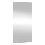 Vidaxx Wandspiegel 40x80 cm rechteckiges Glas