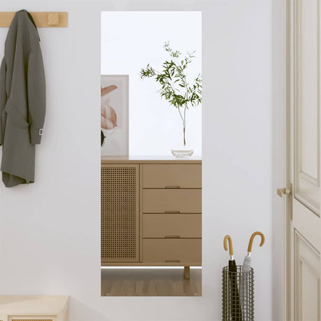 VIDAXL -Wandspiegel 40x100 cm rechteckiges Glas
