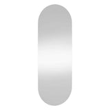 Vidaxx Wandspiegel 15x40 cm ovales Glas