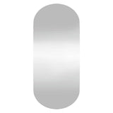 VidaXL Wandspiegel 40x90 cm ovales Glas