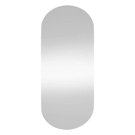 Vidaxx Wandspiegel 45x100 cm ovales Glas