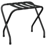 VIDAXL -Gepäckträger 56x40x49 cm schwarz