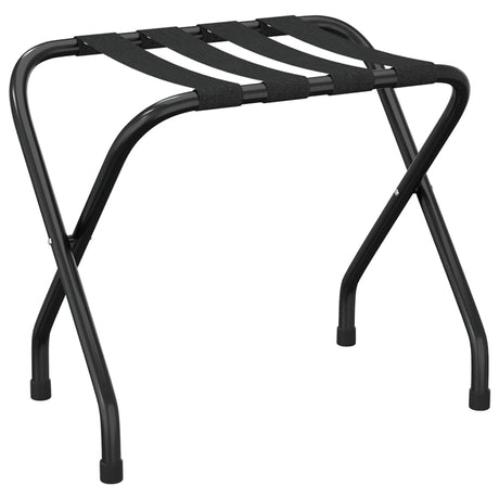 VIDAXL -Gepäckträger 56x40x49 cm schwarz