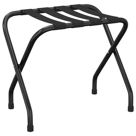 VIDAXL -Gepäckträger 56x40x49 cm schwarz