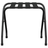 VIDAXL -Gepäckträger 56x40x49 cm schwarz
