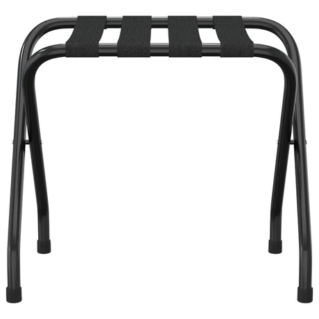 VIDAXL -Gepäckträger 56x40x49 cm schwarz