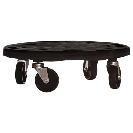 Vidaxl plantentrolleys met wielen 3 st 275 kg diameter 40 cm zwart