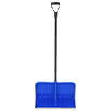 Vidaxx Schneeschaufel 147 cm Metall blau