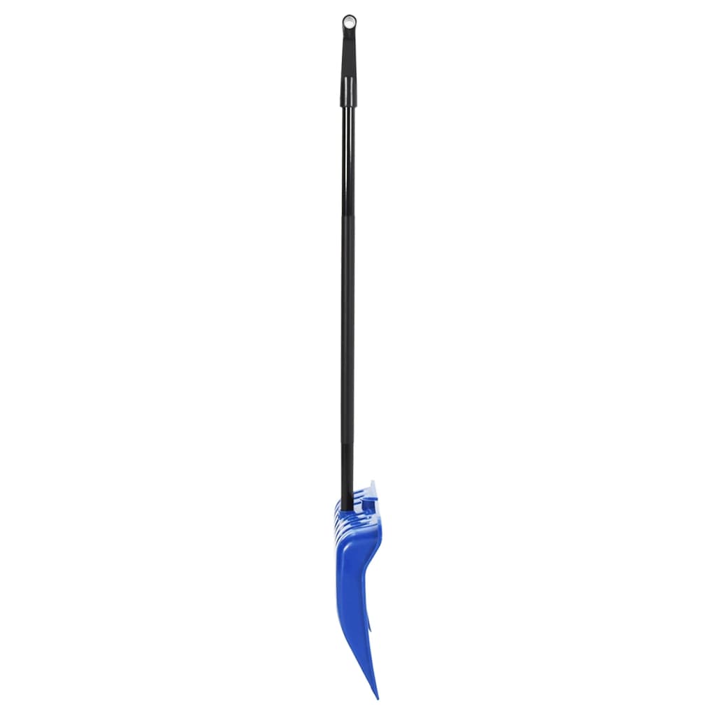 Vidaxx Schneeschaufel 147 cm Metall blau
