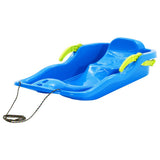 Vidaxx Schlitten mit Bremsen 87x40x18 cm Polypropylen blau