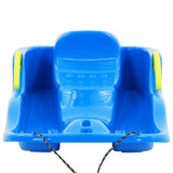 Vidaxx Schlitten mit Bremsen 87x40x18 cm Polypropylen blau
