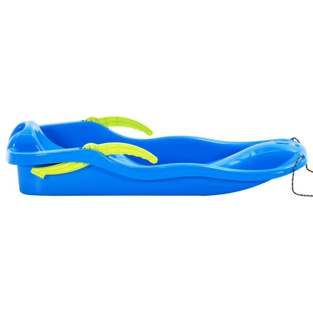 Vidaxx Schlitten mit Bremsen 87x40x18 cm Polypropylen blau