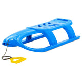 Vidaxl Kinderlee 102,5x40x23 cm Polypropenblau