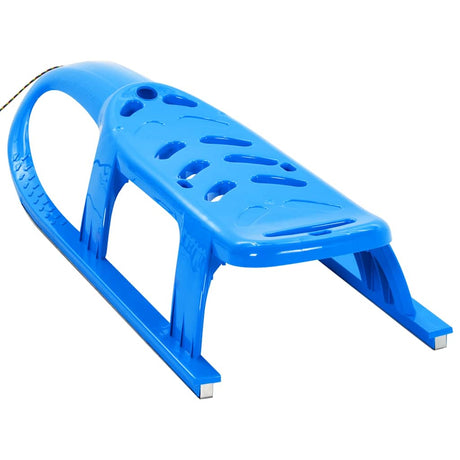 Vidaxl Kinderlee 102,5x40x23 cm Polypropenblau