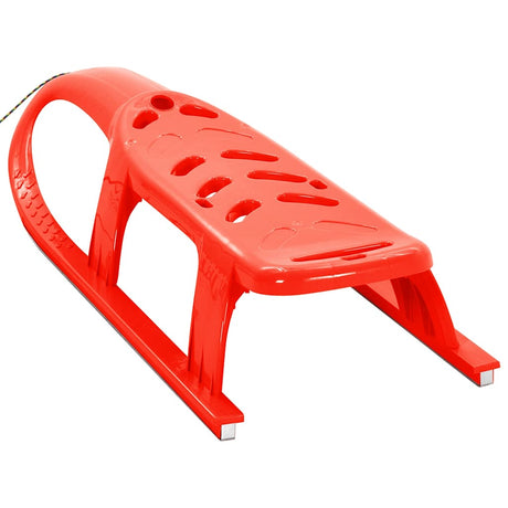 Vidaxl Kinderlee 102.5x40x23 cm Polypropen -Rot