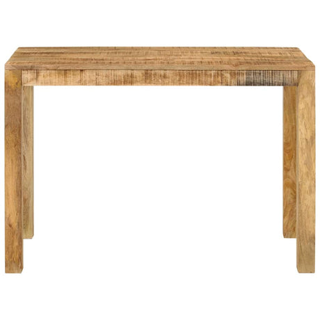 Vidaxl eettafel 110x55x76 cm massief mangohout