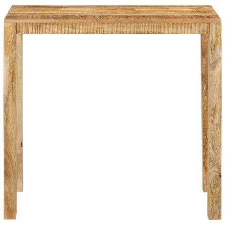 Vidaxl bartafel 112x55x108 cm massief mangohout