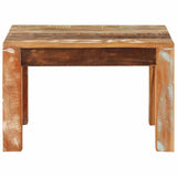 Vidaxl salontafel 55x55x35 cm massief gerecycled hout