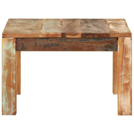 Vidaxl salontafel 55x55x35 cm massief gerecycled hout