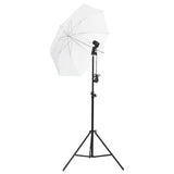 Vidaxl Photo Studio Set mit Beleuchtungssatz Hintergrund und Reflektor