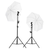 Vidaxl Photo Studio Set mit Lichtsatz, Hintergrundbildschirm und Reflektor