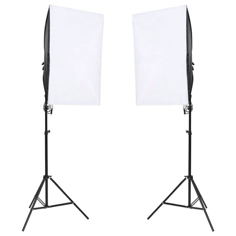 Vidaxl Photo Studio Set mit Beleuchtungsset und Hintergrundbildschirm