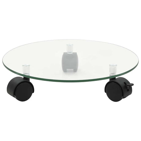 VidaXL Pflanzenroller 4 Stk. ca. 28 cm Hartglas
